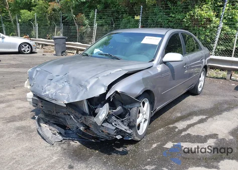 2007 Hyundai Sonata Limited/Se V6 from USA, damaged, VIN 5NPEU46F178163265